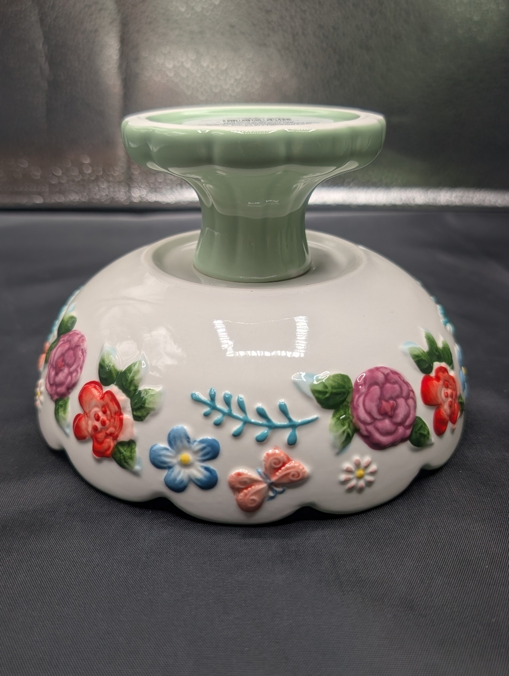 Pioneer Woman Painted Meadows Candy Dish And Mugs Set.  New With Tags. - Picture 4 of 13
